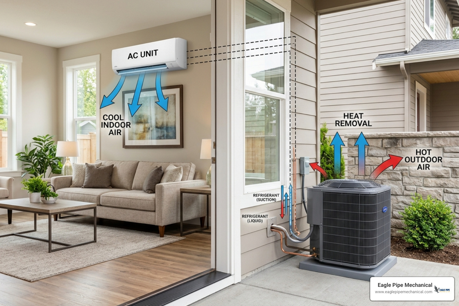 The Dynamic Duo: How Indoor and Outdoor Units Collaborate