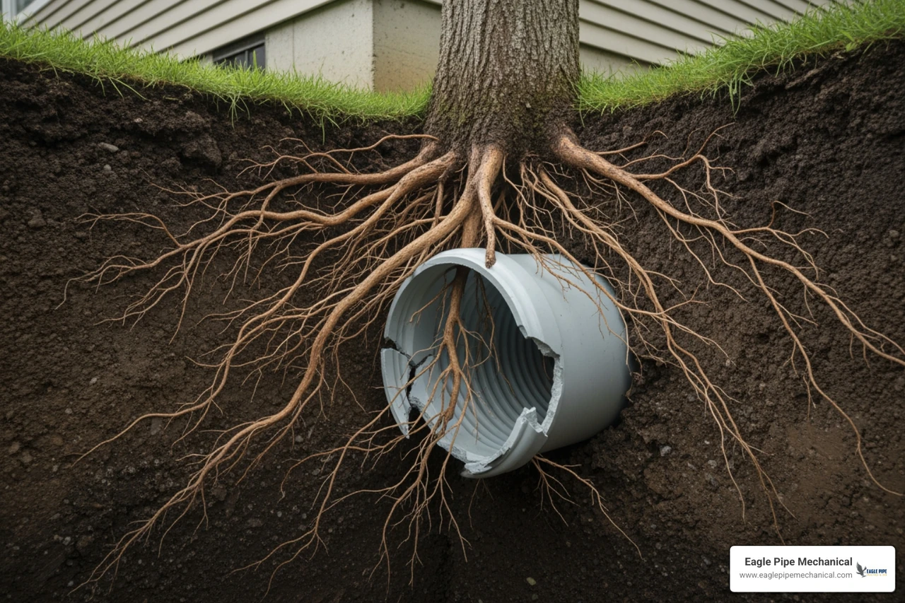 In Depth Guide to Tree Roots Damaging Plumbing in Pacific Northwest