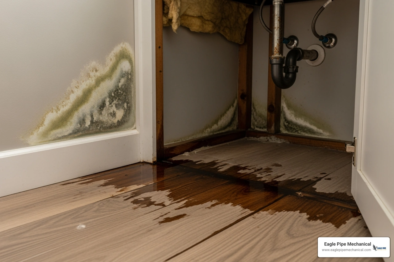 Hidden Plumbing Problems in Pacific Northwest Homes: Guide