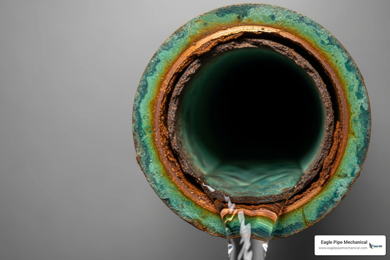 How to Tell If Your Pipes Are Corroded from the Inside