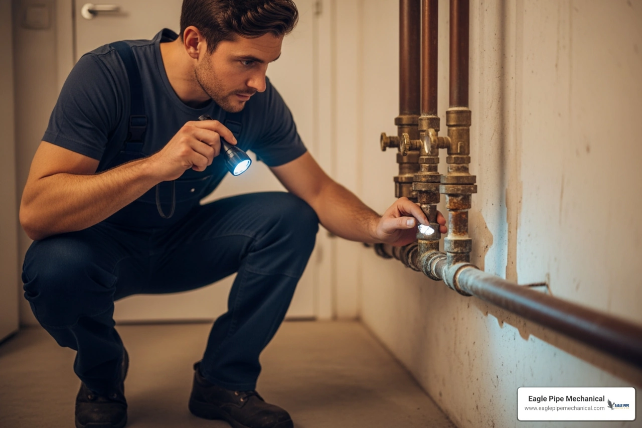 How Old Do Pipes Have to Be Before Repiping in Poulsbo?