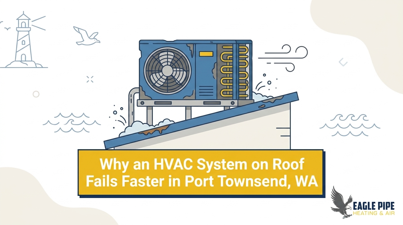 The Hidden Risks of Rooftop HVAC Units in Coastal Washington Climates