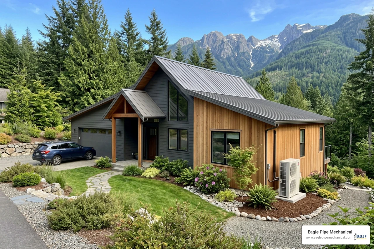 Beginner's Guide to Heat Pump Benefits for the Pacific Northwest