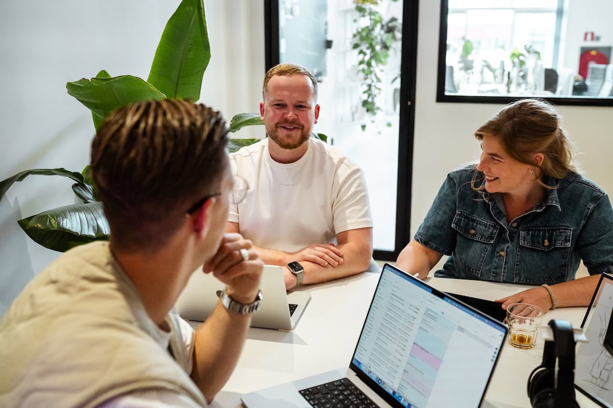 Wat ons drijft - Wouter, Patrick en Manon
