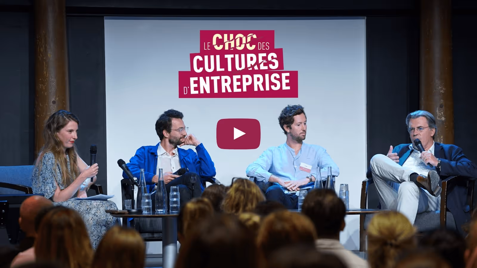 Le choc des cultures d'entreprise