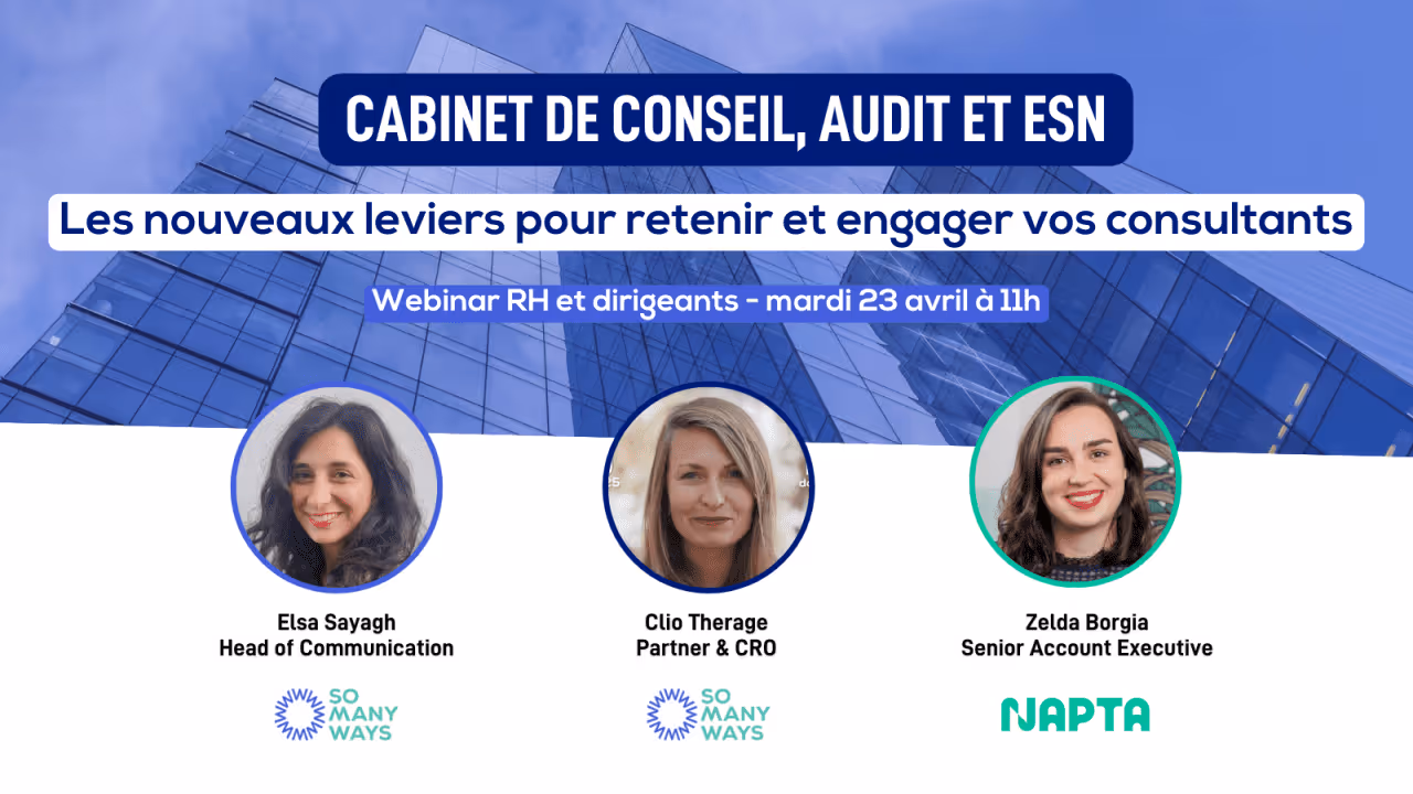 ESN - Les nouveaux leviers pour retenir et engager vos consultants