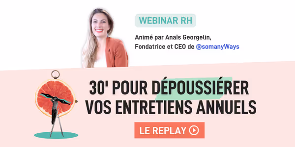 RH : 30’ pour dépoussiérer vos entretiens annuels