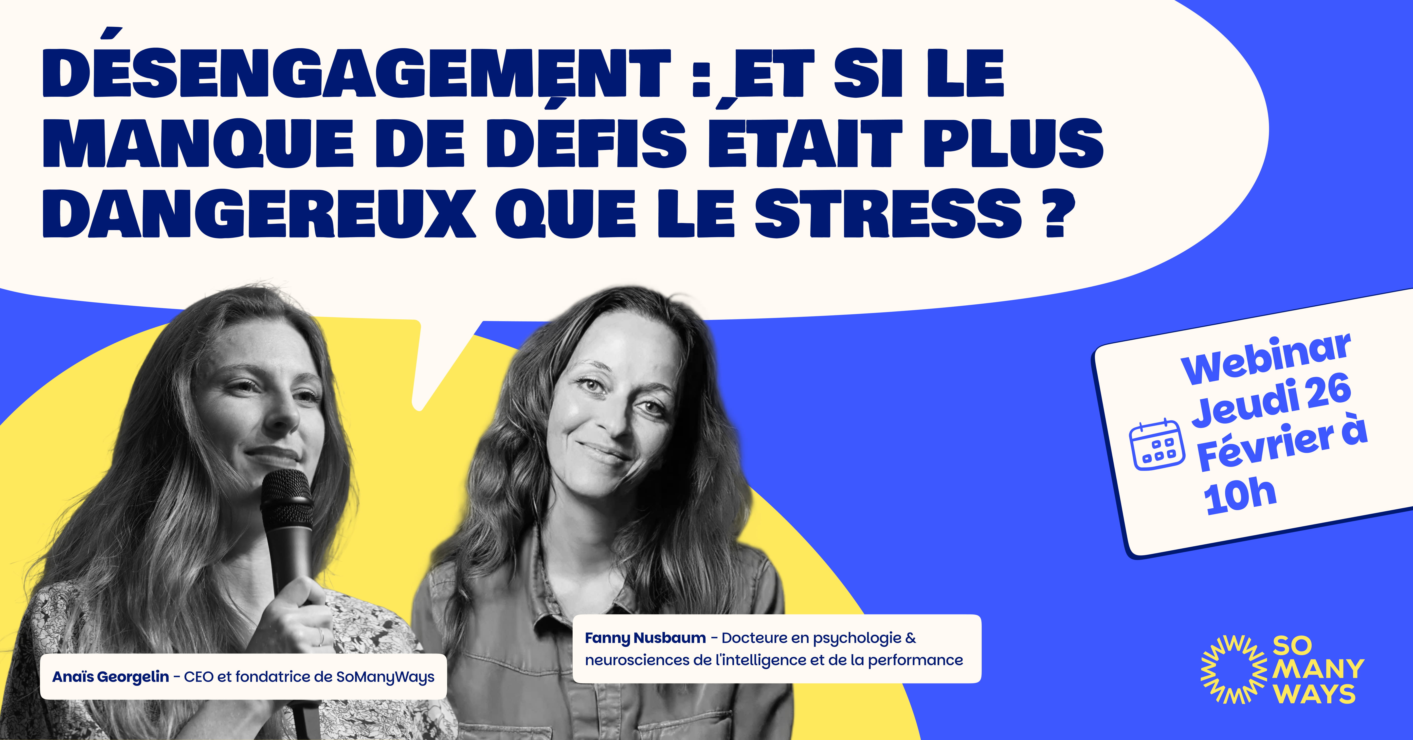 Désengagement : et si le manque de défis était plus dangereux que le stress ?