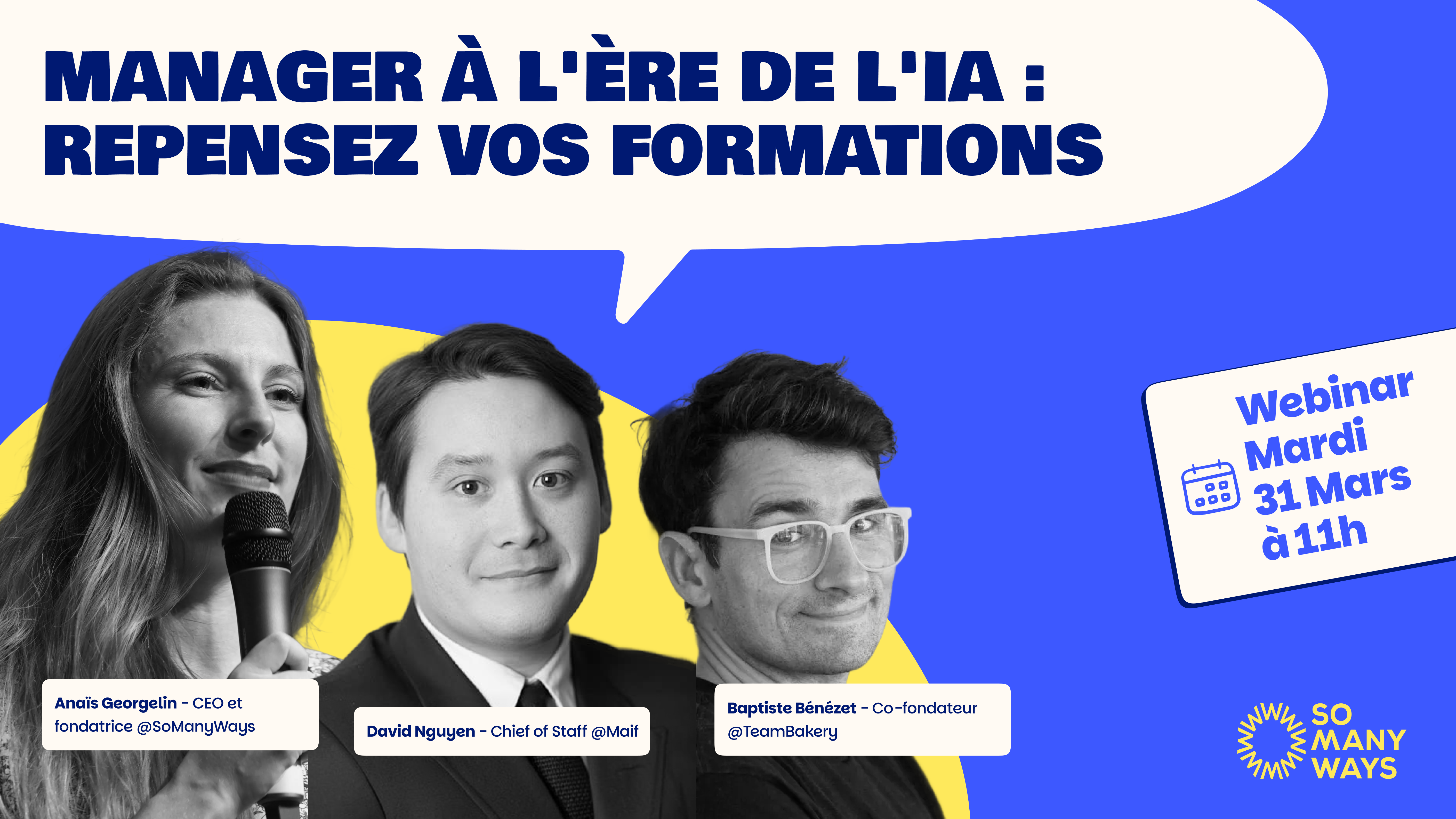 Manager à l’ère de l’IA : repensez vos formations