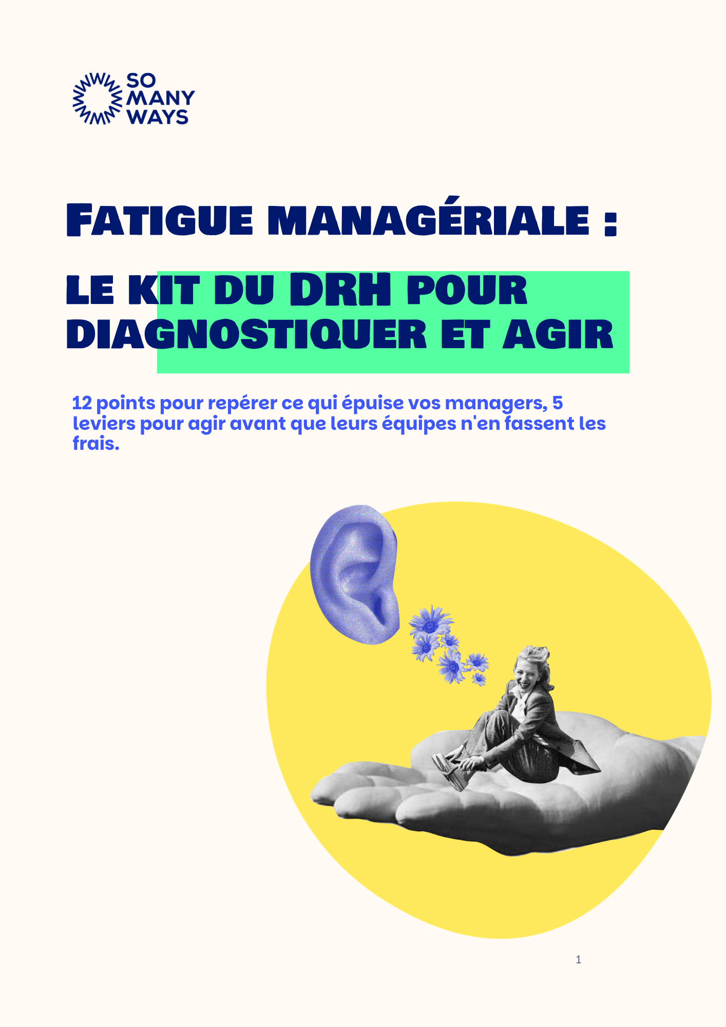 Fatigue managériale : le kit du DRH pour diagnostiquer et agir