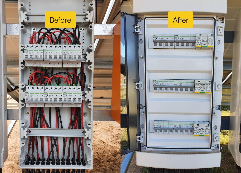 a close up of a machine