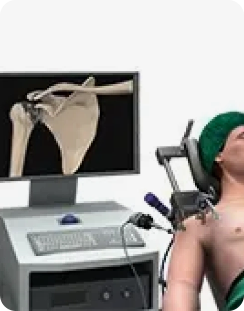 Minimally Invasive Shoulder Joint Replacement