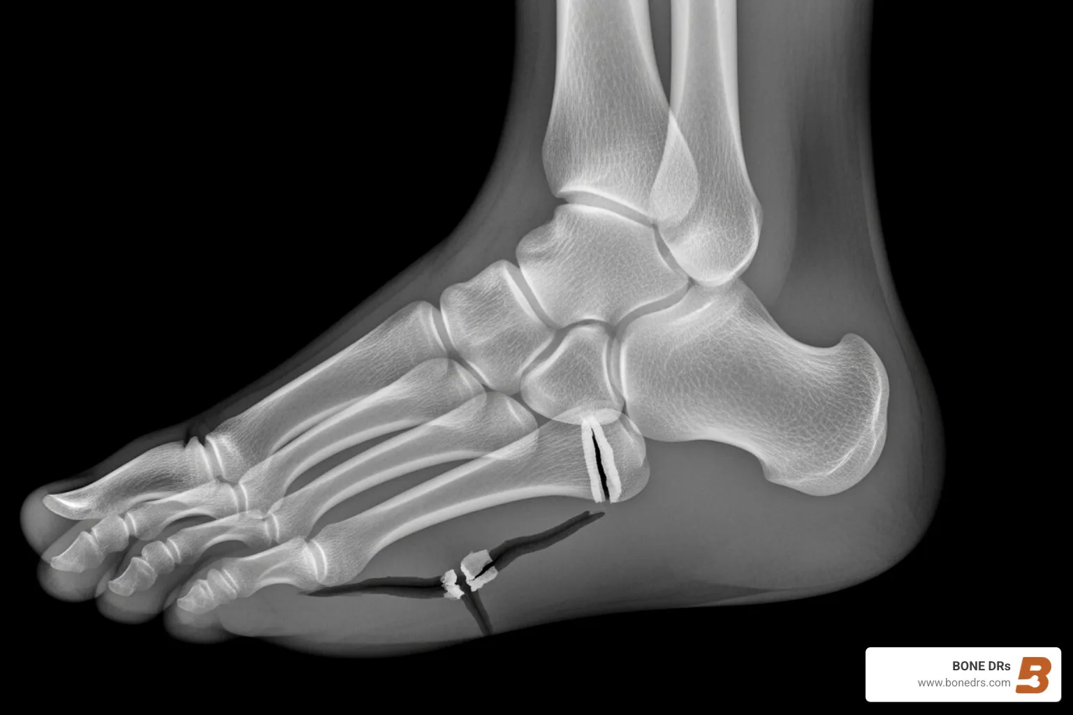 Beginner's Guide to Jones Fracture