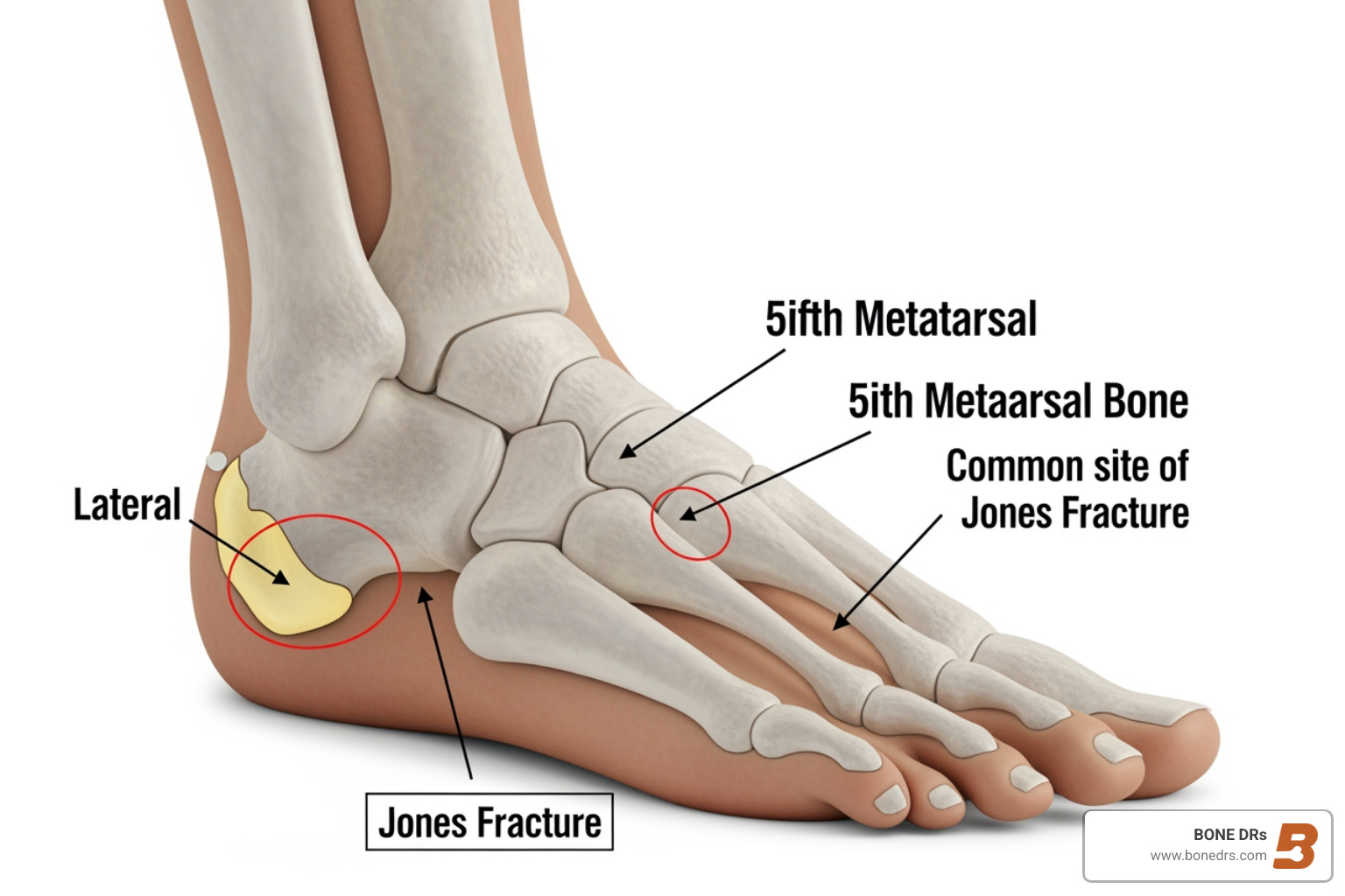 lateral foot anatomy - jones fracture lateral foot anatomy - jones fracture