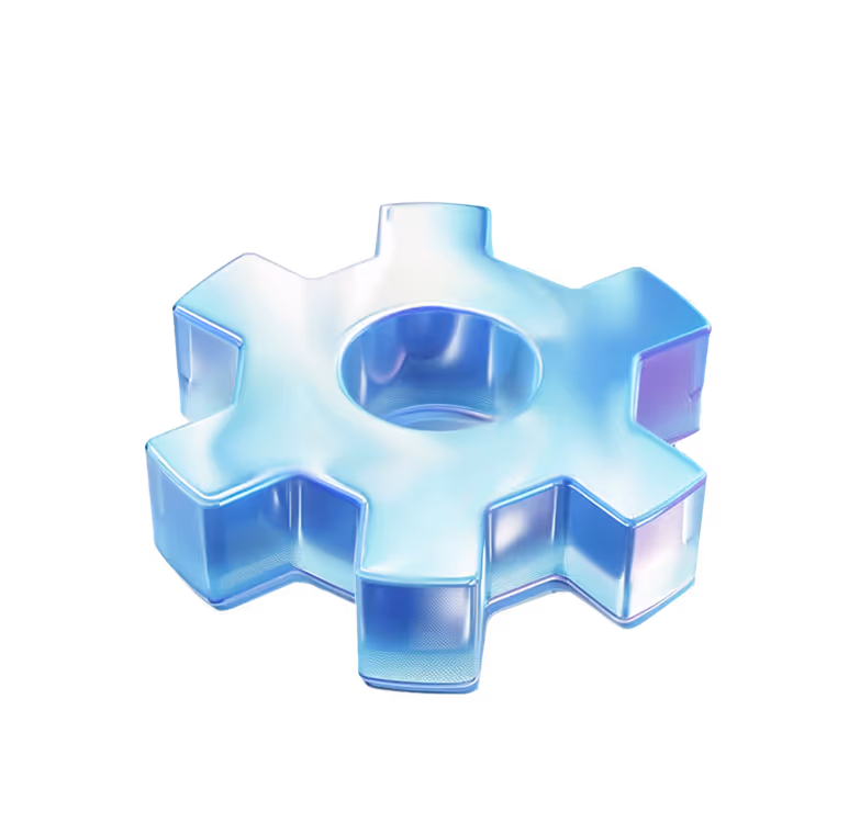 A snowflake that is shaped like a snowflake.