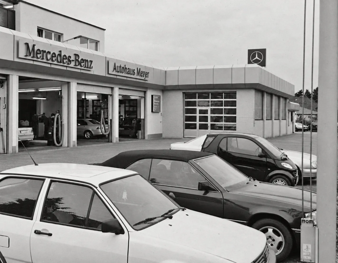 Autohaus Meyer als autorisierter Mercedes-Benz Servicebetrieb (2004)
