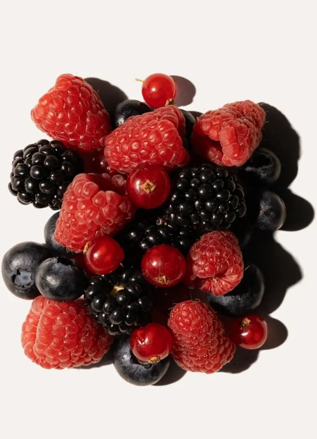 Fruto rojo