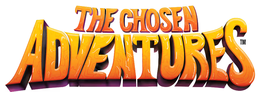 The Chosen Adventures official logo