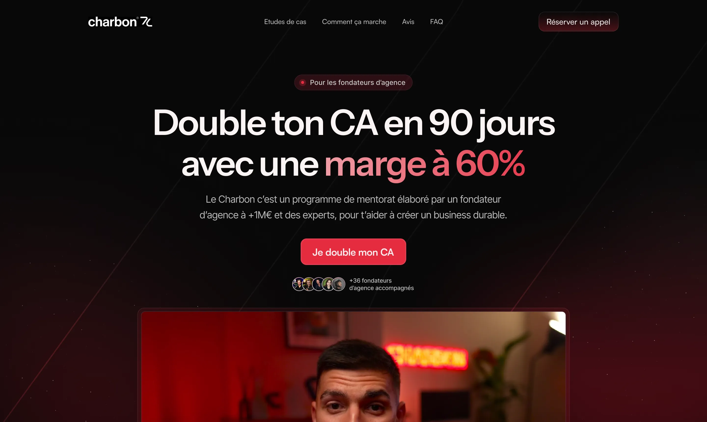 Le Charbon Section Hero