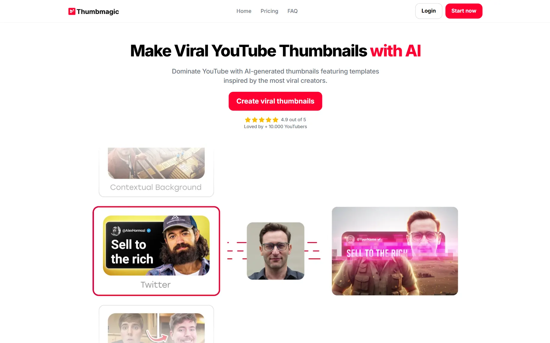 Thumbmagic Section Hero