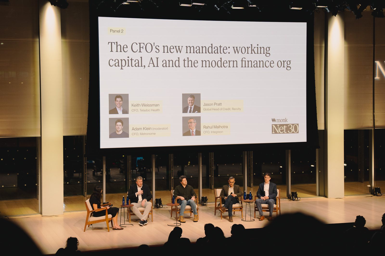 The CFO's new mandate panel