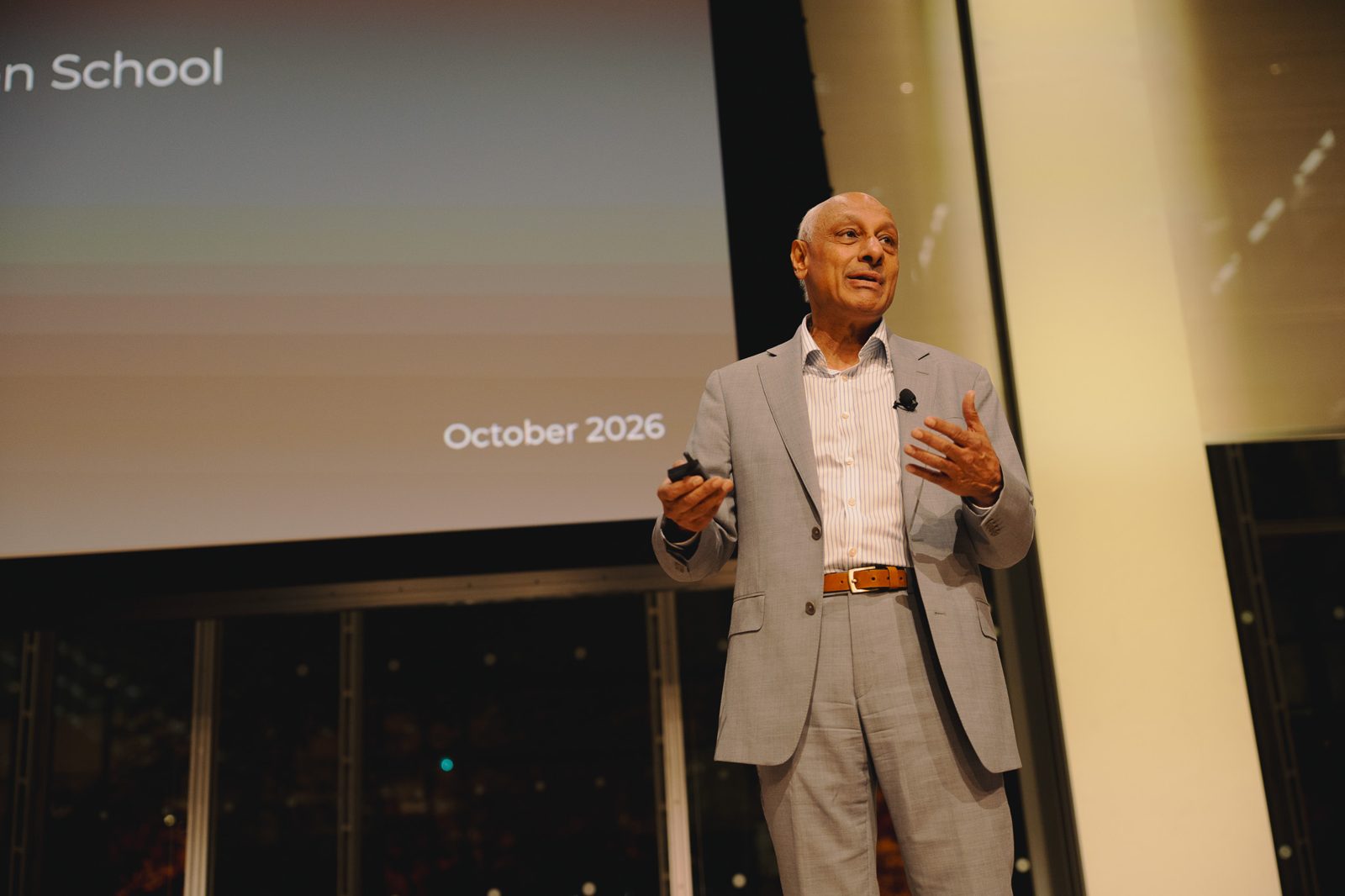 Keynote from a Wharton professor