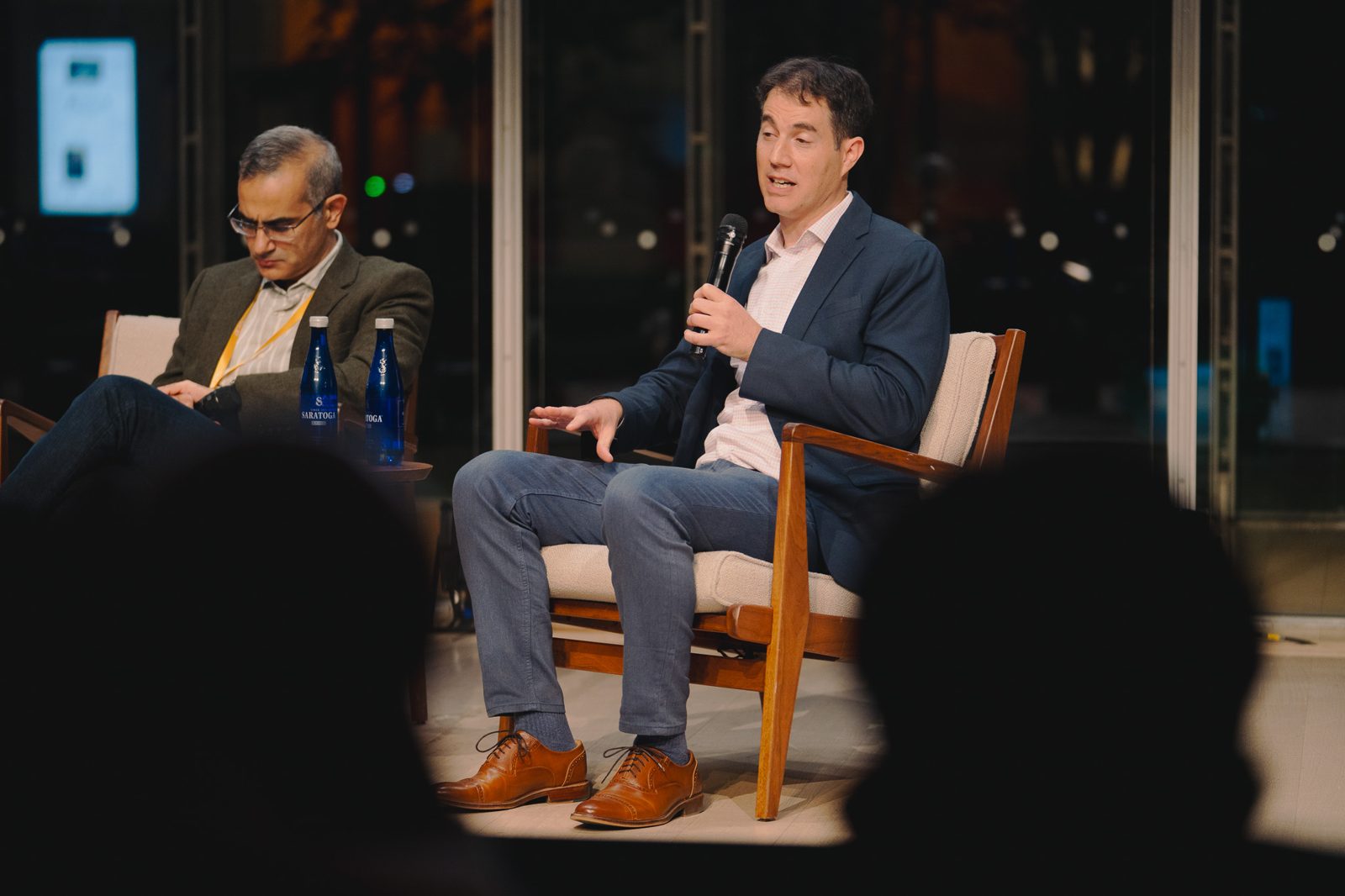 Fireside chat on the Net 30 stage