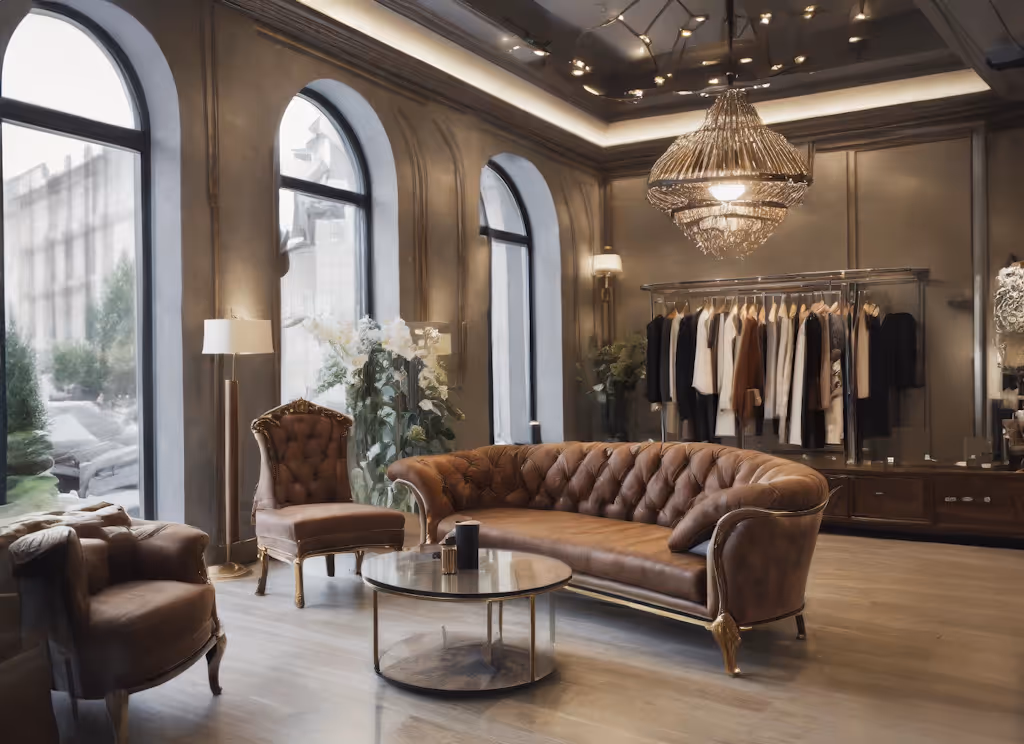 Fashion Boutique Interior