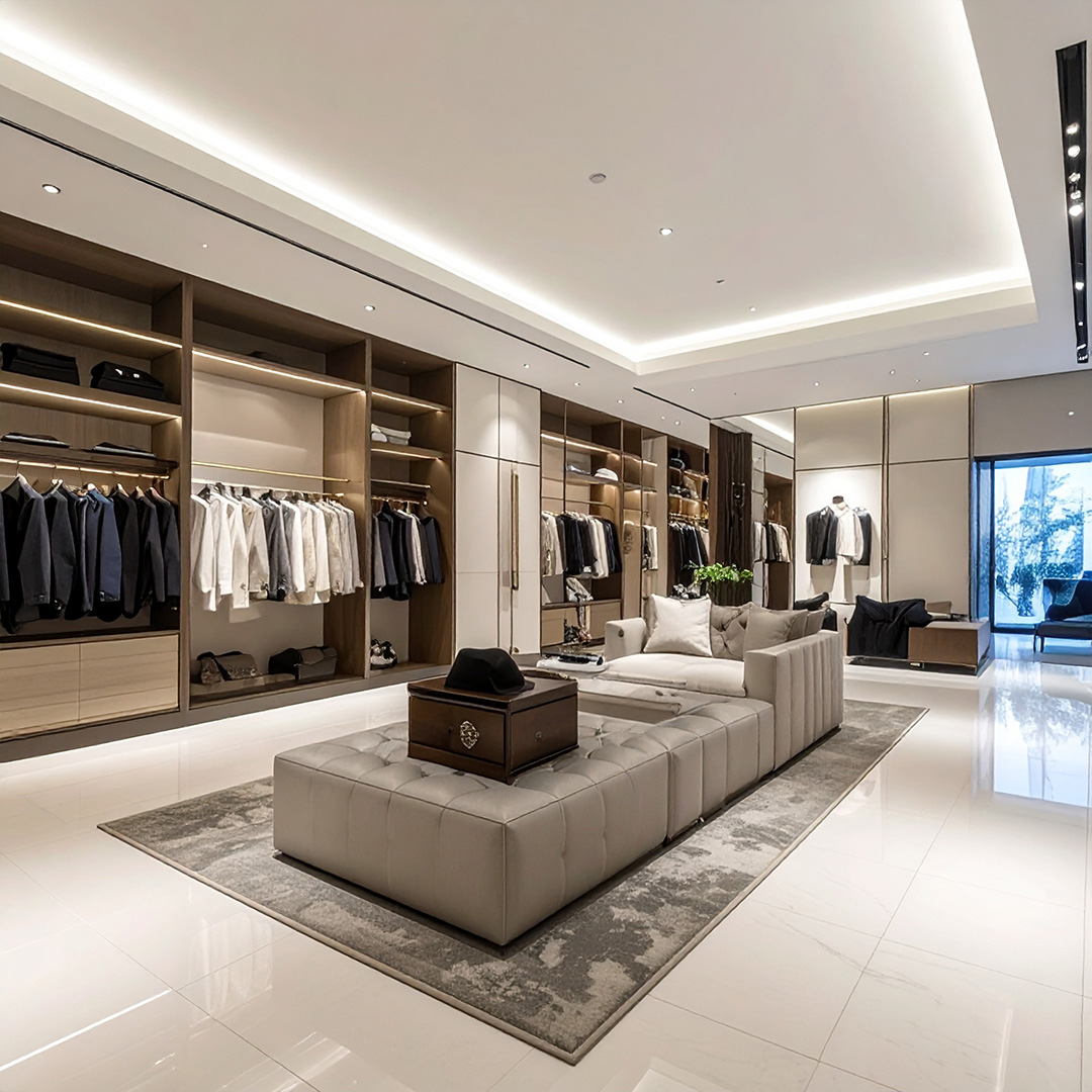 Luxury In-Store Experience