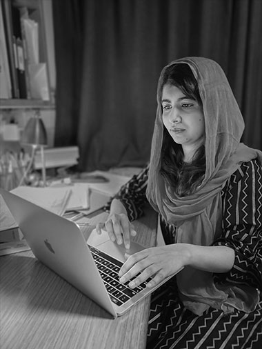 The youngest Nobel laureate, Malala Yousafzai fights for every girl’s right to education.