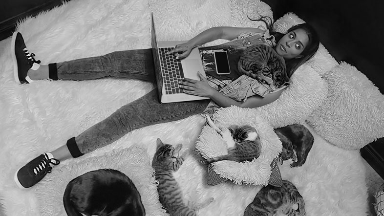 In 2019, Lilly Singh became the first LGBTQ woman in the U.S. to host a network late-night talk show in over 30 years.