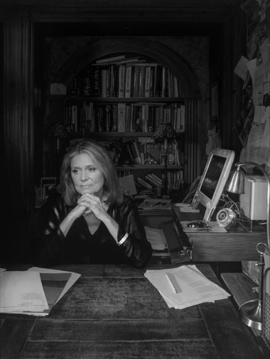 Activist, journalist, and founder of Ms. magazine, Gloria Steinem is a renowned leader and spokesperson for the American feminist movement.