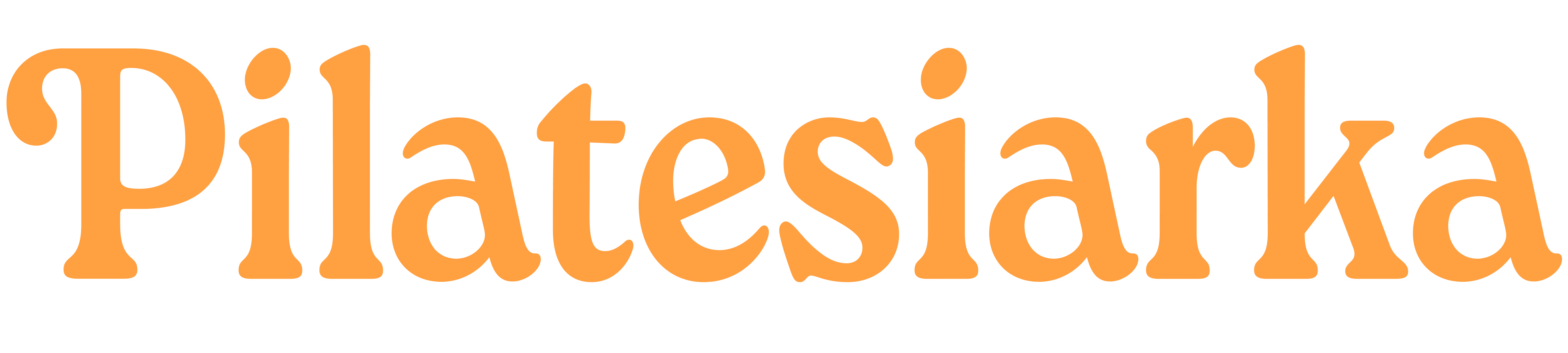 Pilatesiarka Logo