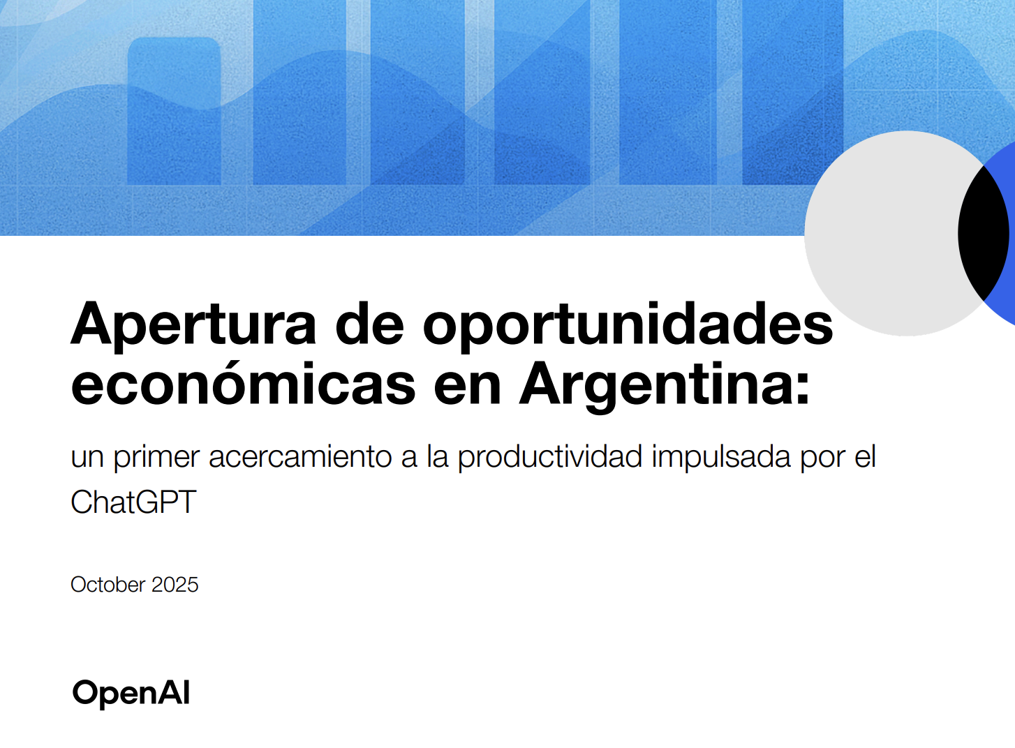 OPEN AI cita a PROMETEA IALAB