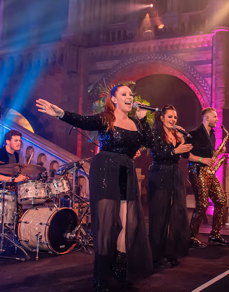 Dynasty Showband | Corporate Event Entertainers The Talent Book