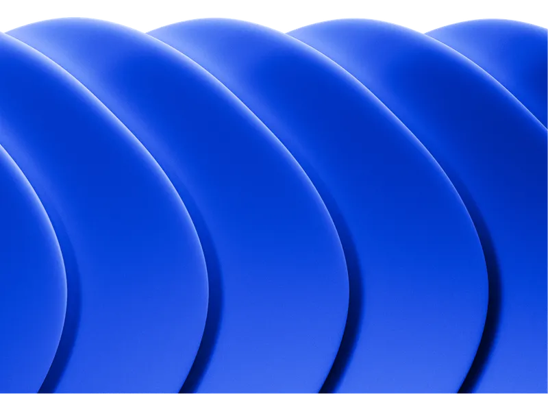 Abstrakte 3D-Skulptur