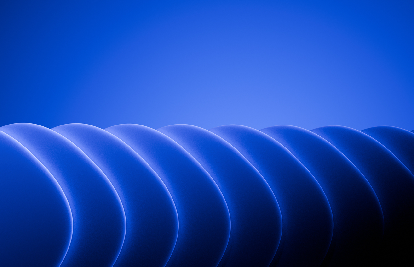 Abstrakte 3D-Skulptur