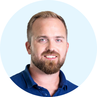 Mitarbeiterbild Jan Ramm CPO bei metergrid
