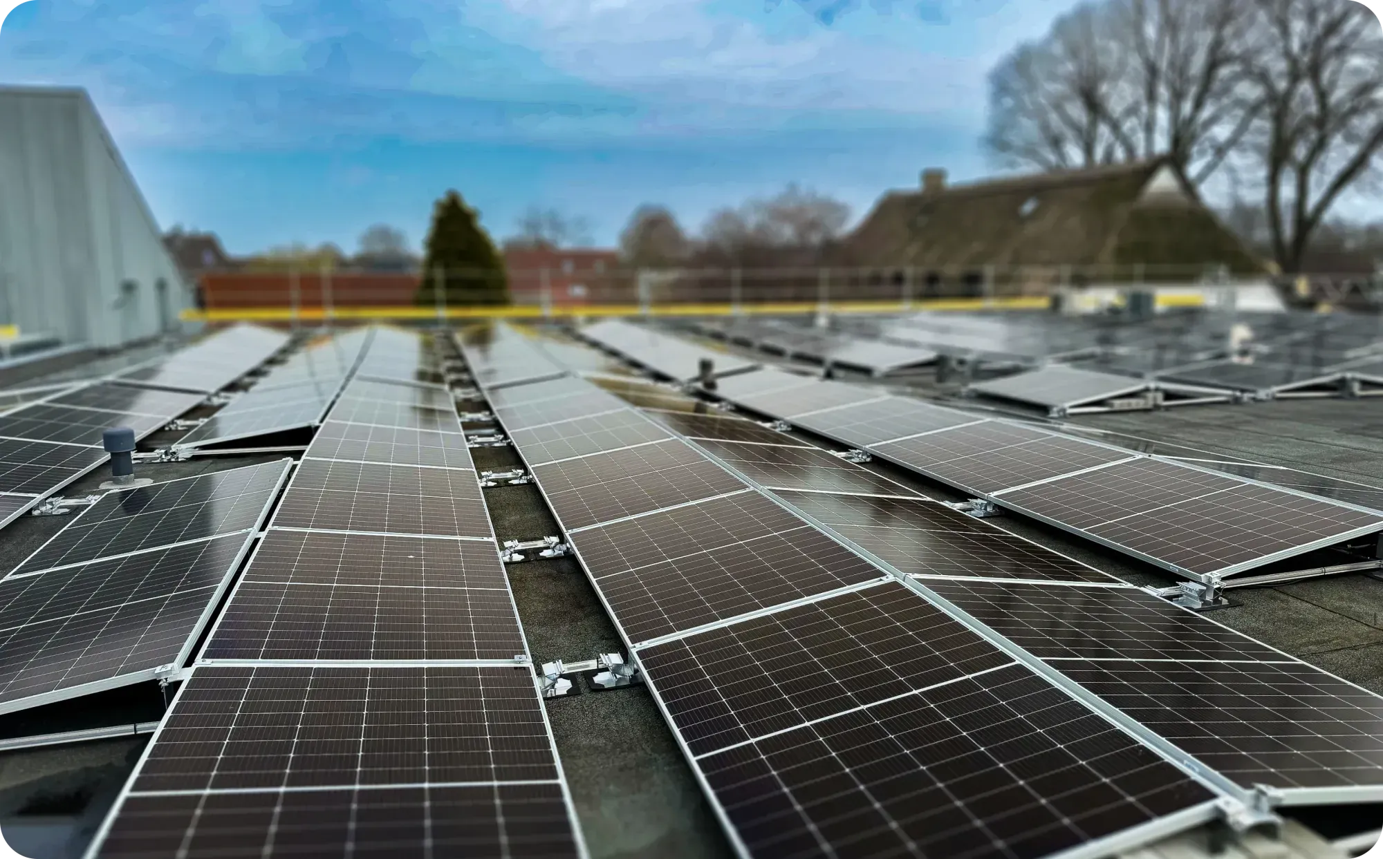 Projektbericht: Mieterstrom für Gewerbe-Immobilien - Energiewende in Aktion