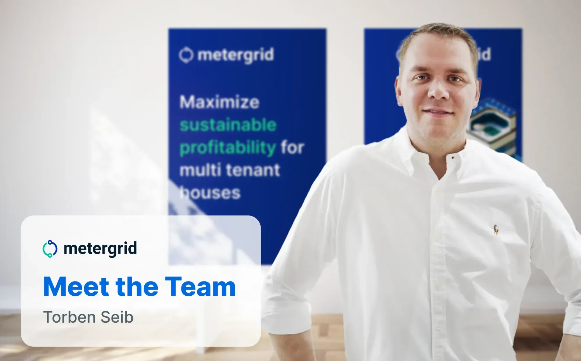 Meet the Team | Torben Seib: CMO bei metergrid