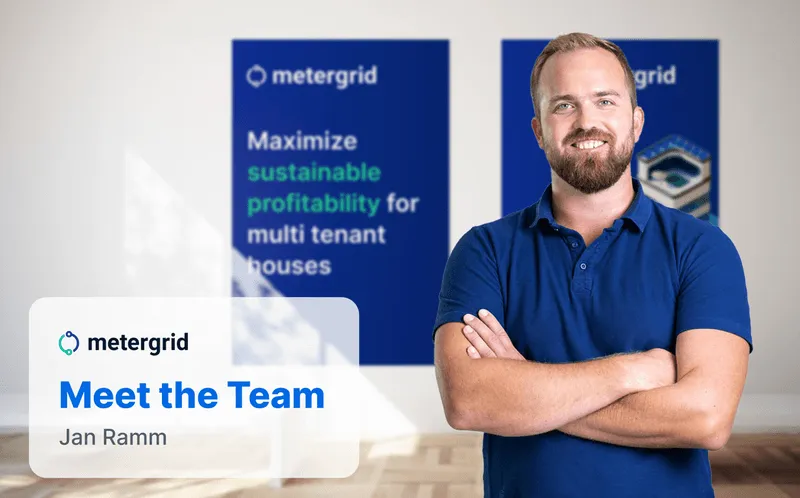 Meet the Team | Jan Ramm: Der Digital-Architekt hinter metergrids Lösungen