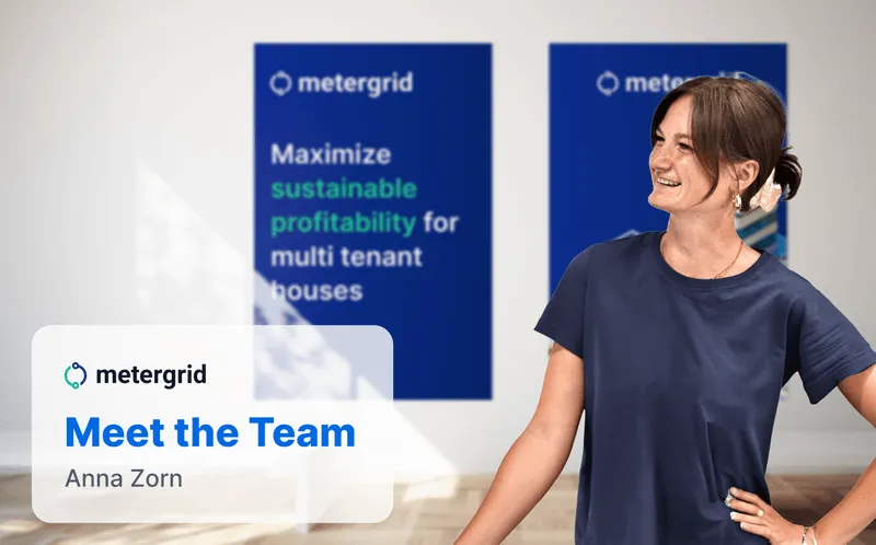 Meet the Team | Anna Zorn: Die treibende Kraft hinter metergrids Teamspirit