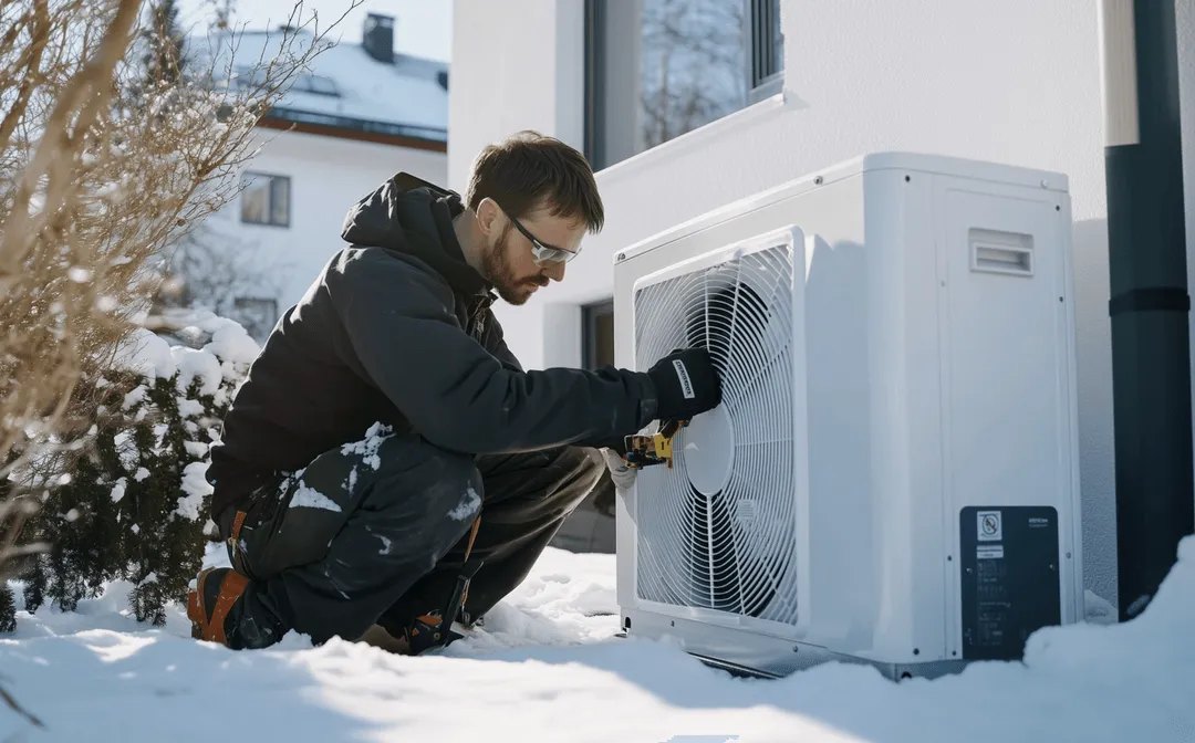 Deine Solaranlage im Winter: Tipps für PV-Anlagen, Batteriespeicher und Wärmepumpen