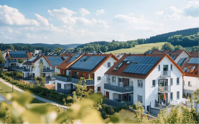 Ökologische Stadtentwicklung: Mieterstrom für Quartiere