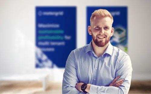 Meet the Team: Jonas Hacheney – metergrids Treiber für skalierbaren Mieterstrom im Gebäudebestand