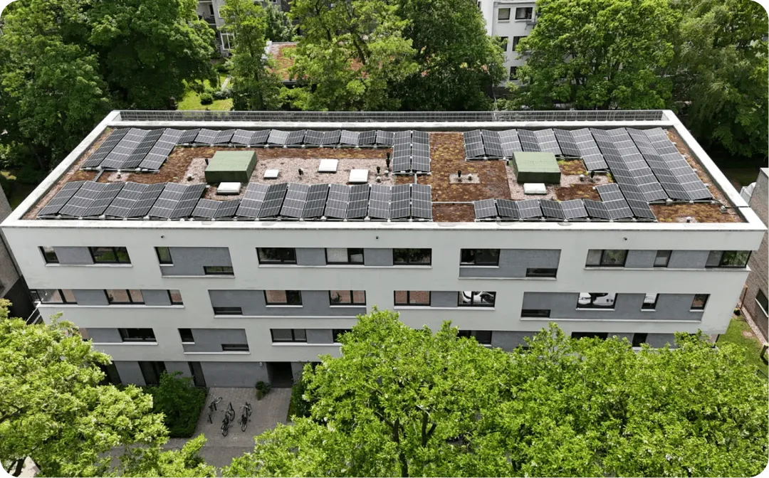 Projektbericht: Energiegenossenschaft BEN setzt Mieterstrom mit metergrid um