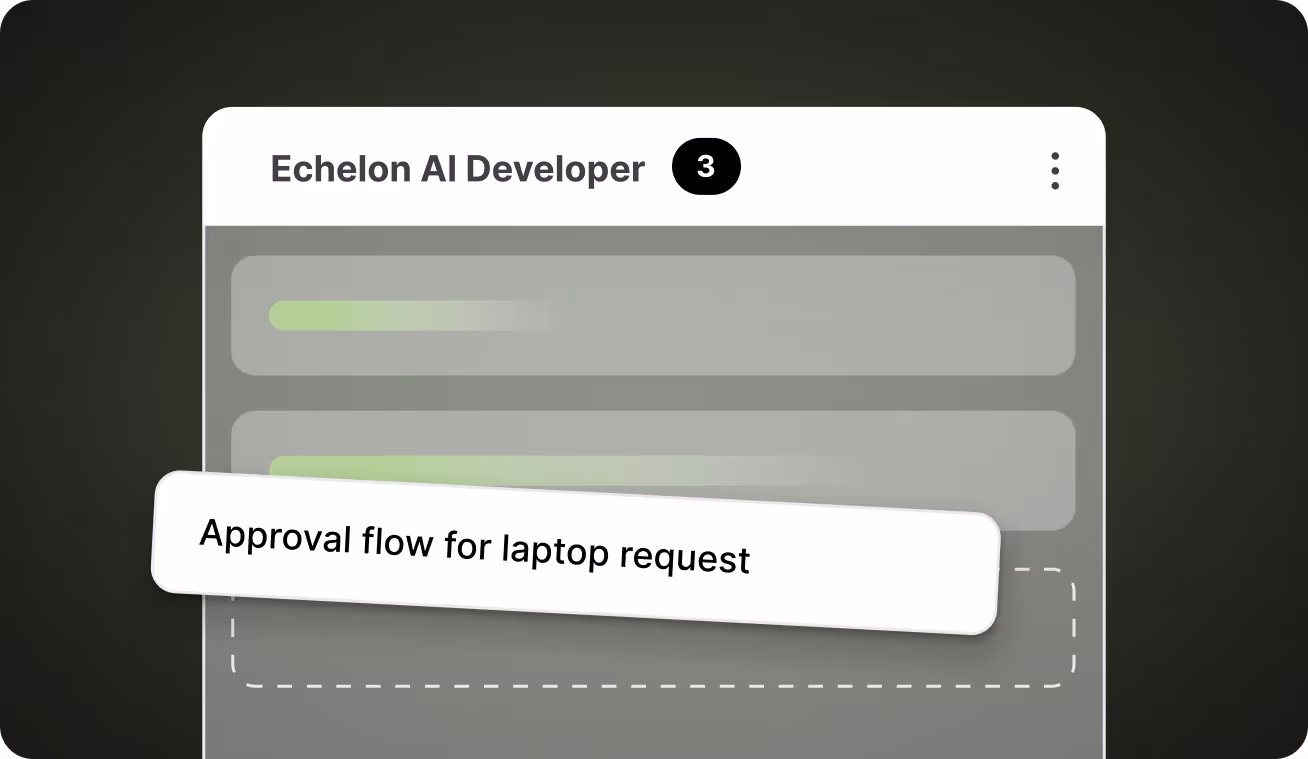 echelon illustration