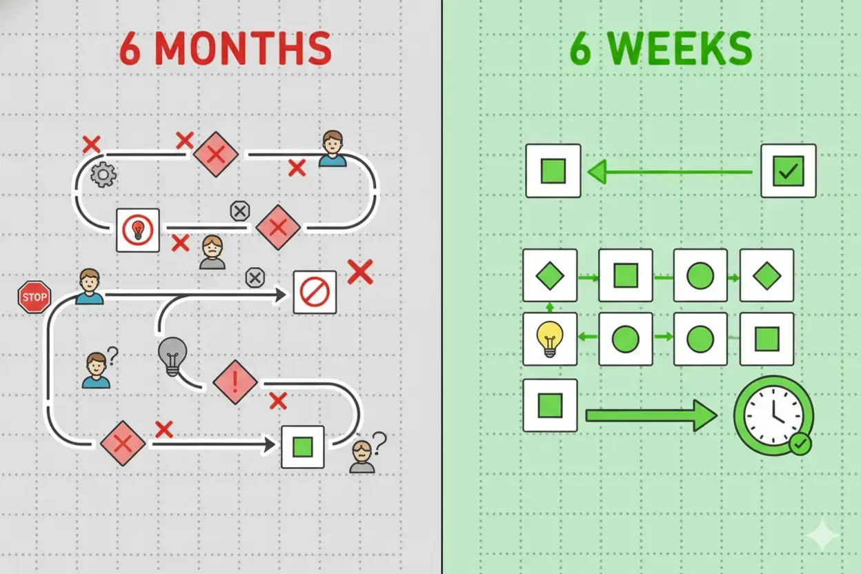 How to cut a 6-month Service Catalog migration down to 6 weeks