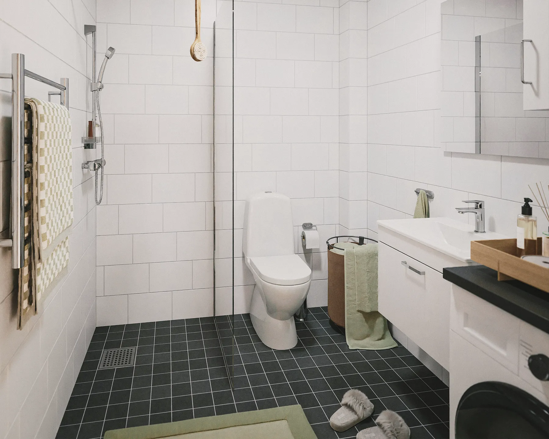 blick apartment interior bathroom