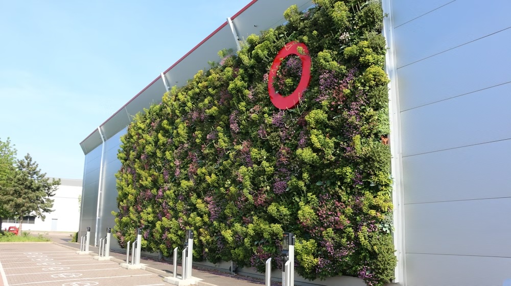 SEGRO Auriol Drive was installed a few years ago, and has recently received a horticultural visit.